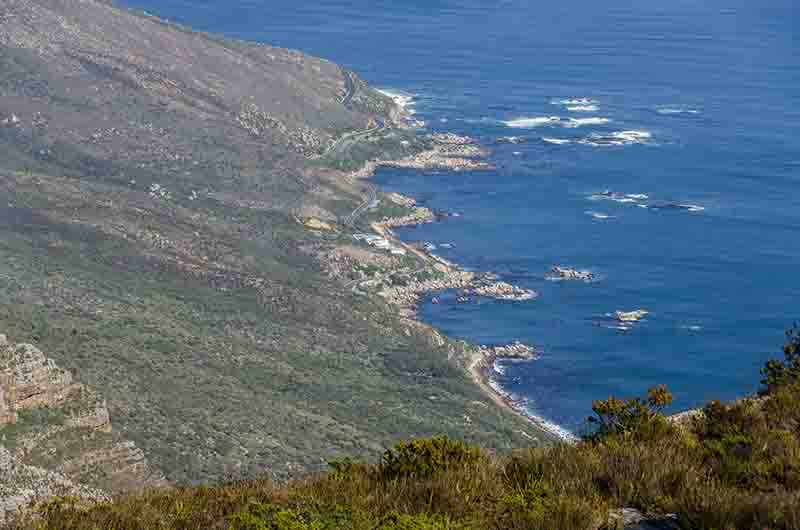40 - Sudafrica - Ciudad del Cabo - litoral panoramica